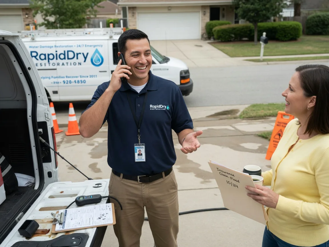 Water Damage Restoration Chelan Falls, WA FAQs